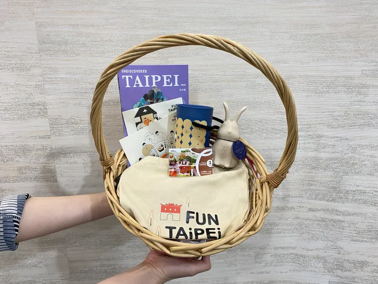 北市送給濱松市民的歡迎禮。北市府提供