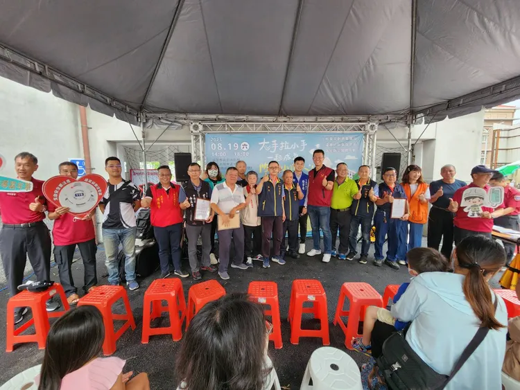 活動熱鬧登場。第七大隊提供