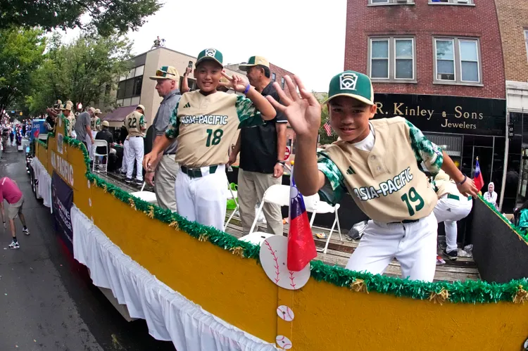 龜山國小代表亞太區出賽。美聯社