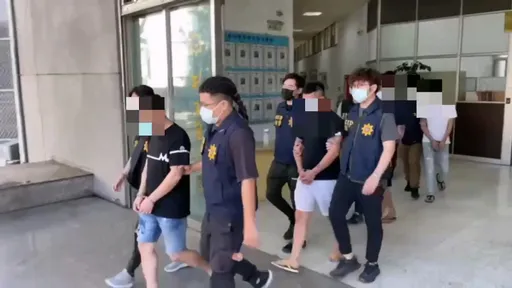 潑漆、丟臭雞蛋、砸店樣樣來 刑事局南打掃蕩暴力討債集團