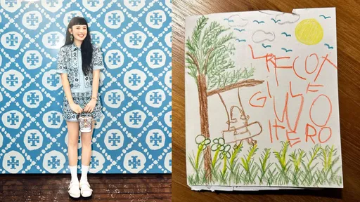 魏如萱兒畫一本書「The Lonely Girl」　主角是媽媽！原因讓人噴淚