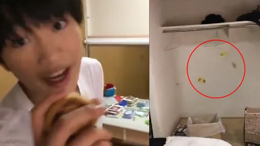 壽司郎屁孩翻版!傑尼斯偶像44秒影片流出 竟拿泡芙玩投球