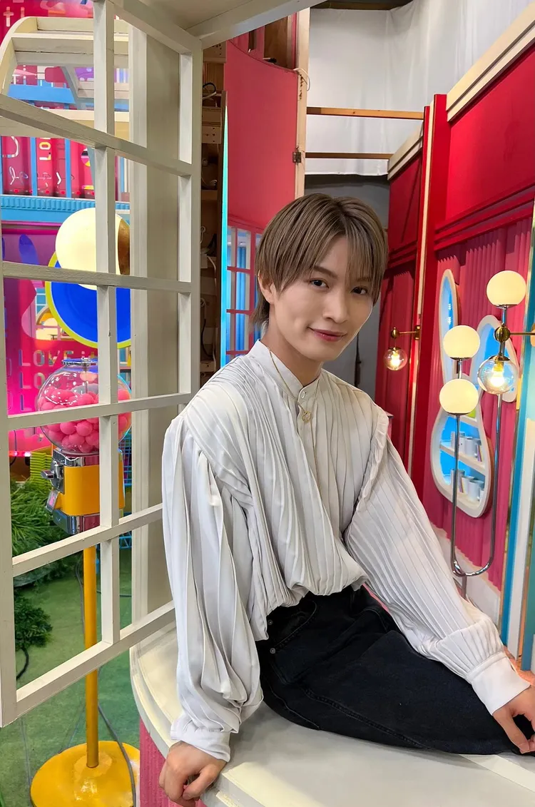 現年21歲的那須雄登是慶應大學高材生。翻攝Johnnys_Jr_info推特