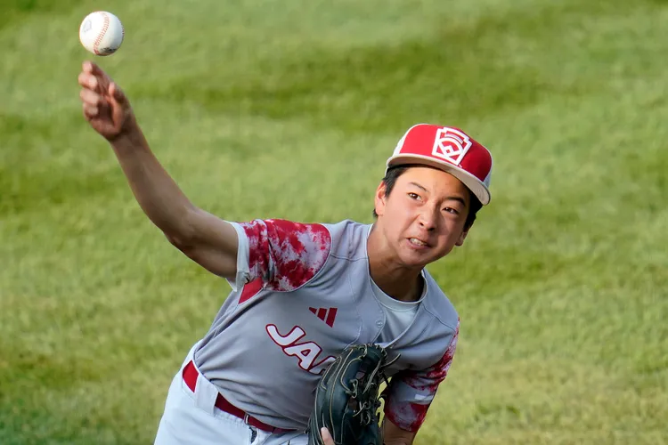 日本隊。美聯社