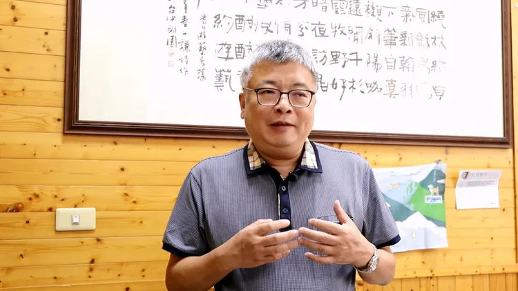 興大循環經濟研究學院王升陽院長說，未來將與生技公司合作開發台灣香檬相關產品。校方提供