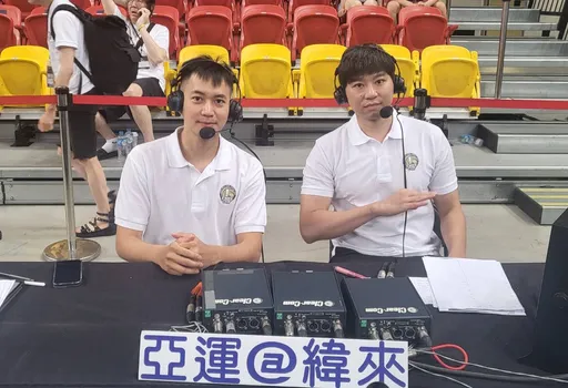 瓊斯盃|張博勝展開新人生 南下打球還首度當球評