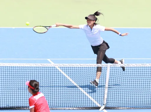 「百搭天后」谢淑薇出怪招！克里夫兰网赛变成搭「她」　这次下场GG了