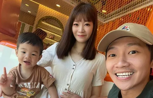 蔡昌憲七夕情人節有喜！老婆懷2胎　「前世情人，爸爸愛妳」