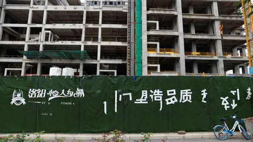 中國房市崩盤?這上市公司單季營收不到1萬人民幣 比上班族薪水還低