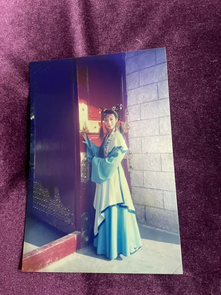 楊繡惠19歲長這樣！翻攝自楊繡惠臉書