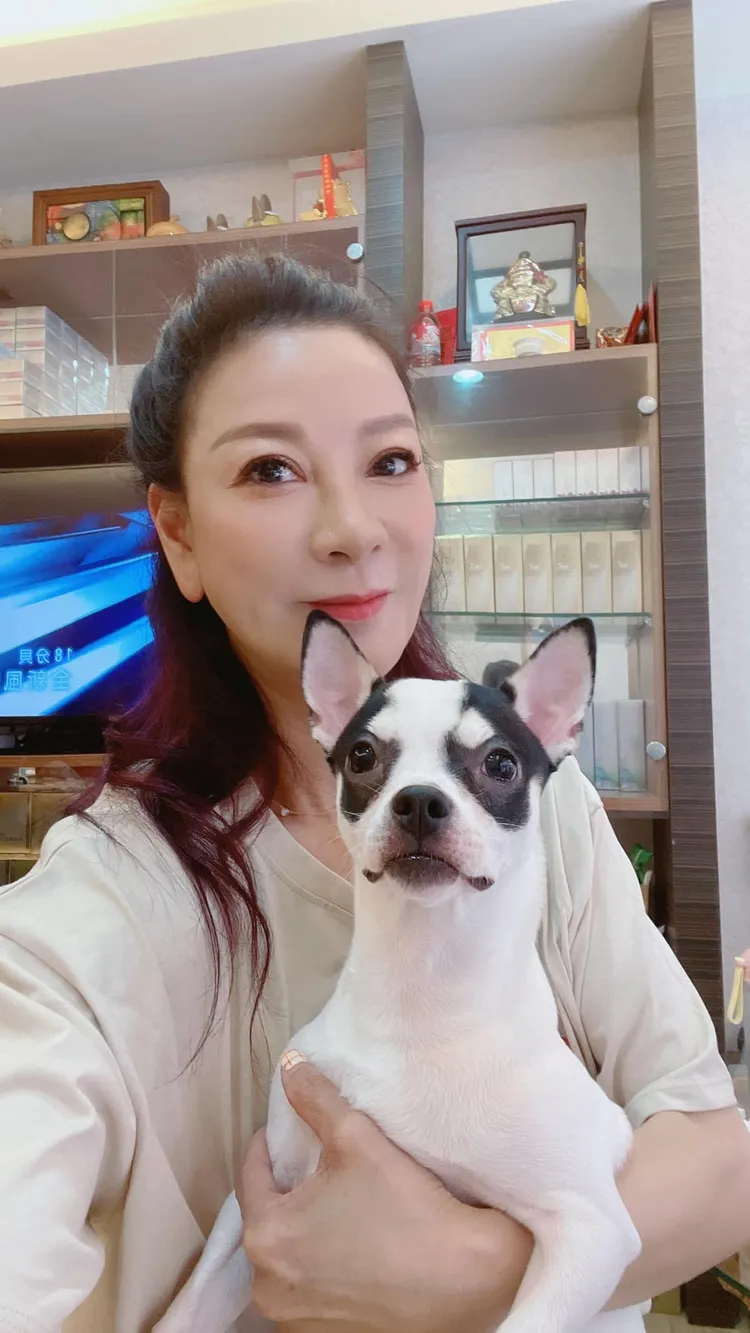 楊繡惠。翻攝自楊繡惠臉書