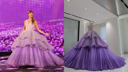 泰勒丝巡演没台湾但有台湾之光　指定梦幻能手造3套绝美礼服