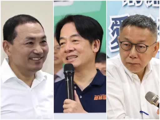 面對中共威脅誰能保台？選民壓倒性選他　慘！侯友宜三特質全墊底