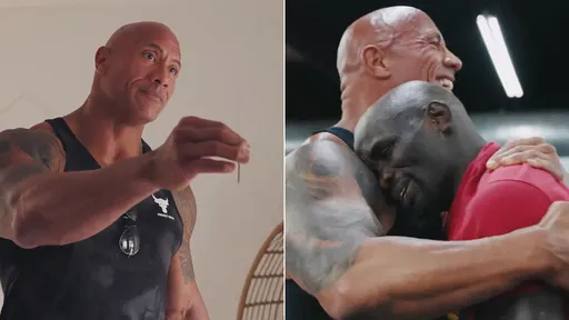 窮到剩237元也要拼格鬥 巨石強森感動!直接送他一間房子