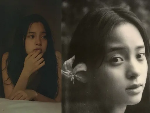 欧阳娜娜几近素颜打造主视觉　深入三亚热带雨林被叮一身包