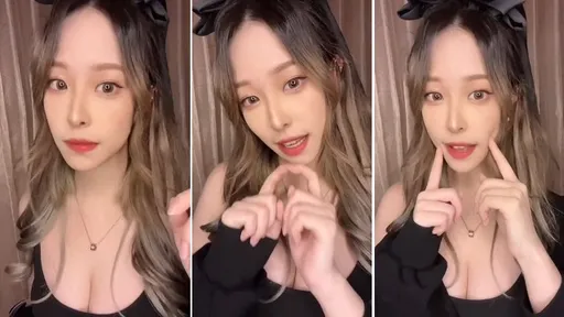 巨乳正妹大喊「寂寞寂寞」　手部動作太遐想！網暴動：我來