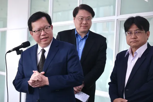 賴品妤控中天記者推倒挨告　鄭文燦說話了：交由法院還原