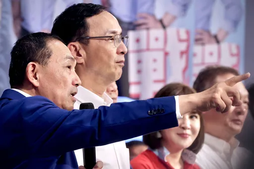 藍黨中央怨金溥聰砲口向內？　侯辦、國民黨3度澄清：颱風天熱線依舊