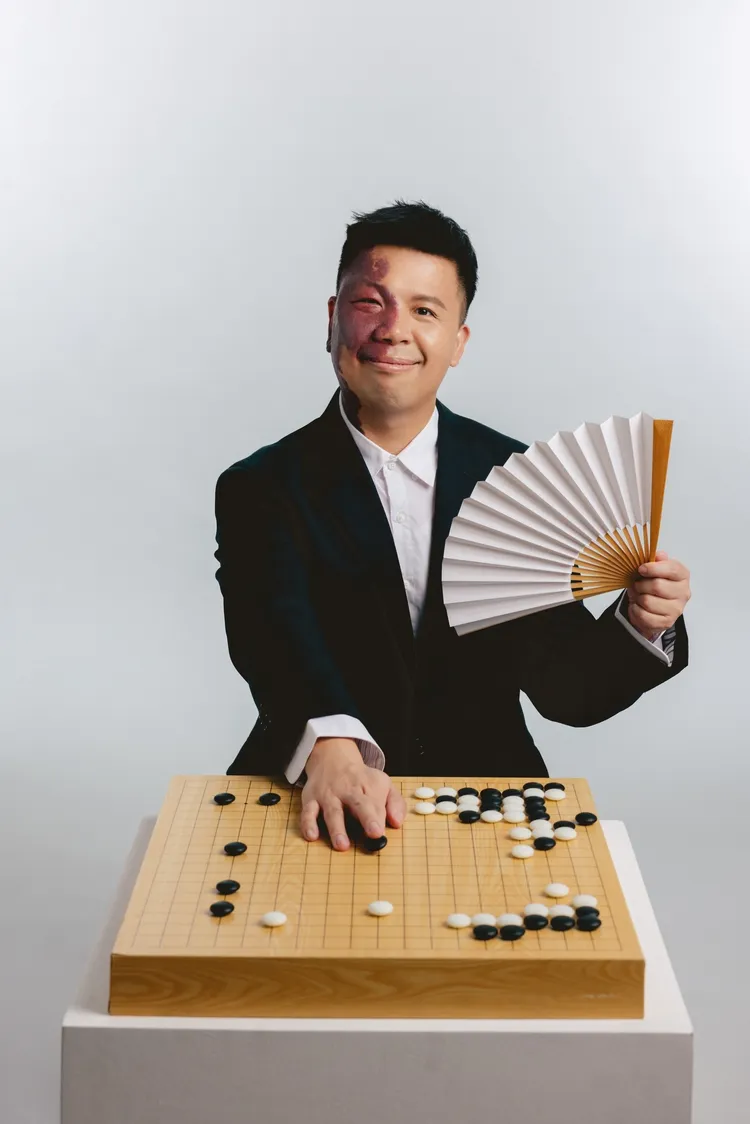 紅面棋王周俊勳否認性騷。翻攝自紅面棋王周俊勳臉書
