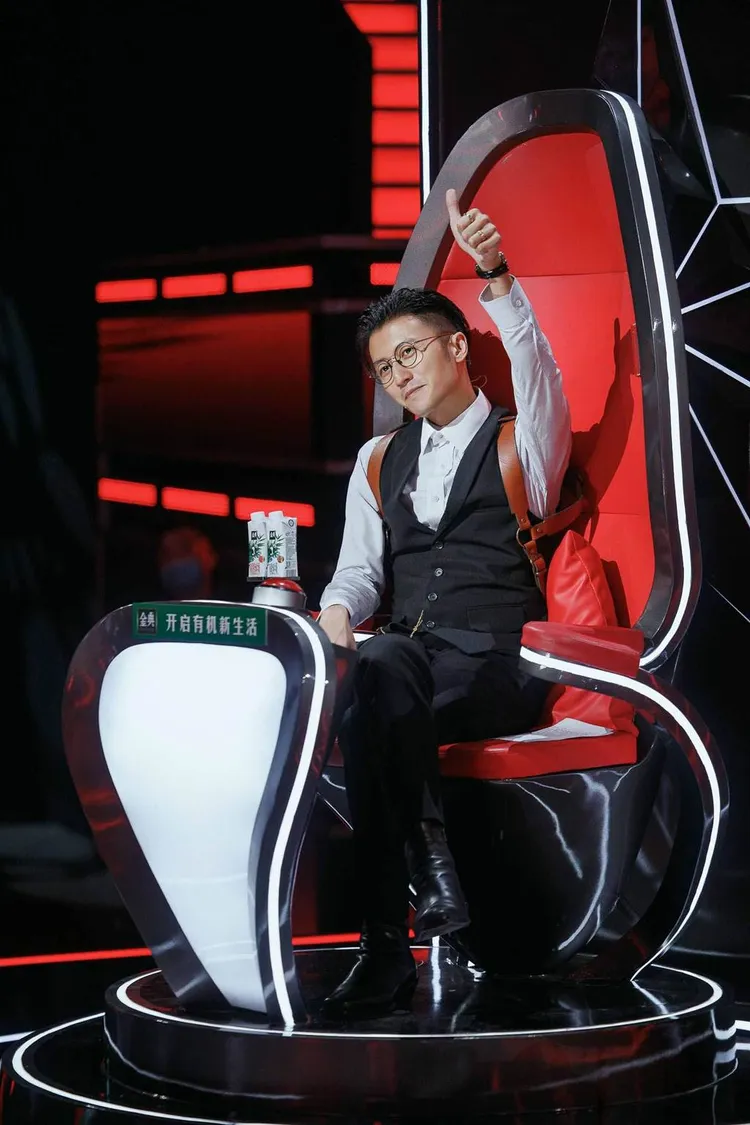 傳出謝霆鋒錄一季《中國好聲音》的價碼高達3200萬人民幣（約1.4億台幣）。資料照片