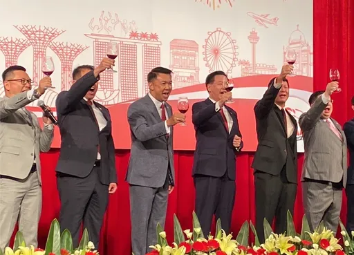 新加坡駐台代表:台灣一直是堅定合作夥伴