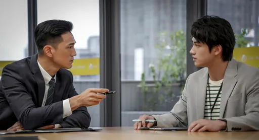 地表暖男鍾承翰與好兄弟愛上同一女人 遭范少勳挑釁「你沒很喜歡她」