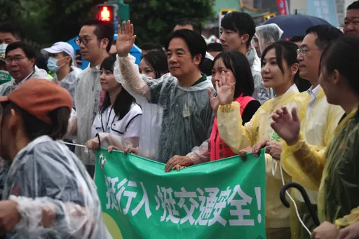 郭台銘喊中共軍演「媽祖不會同意」　賴清德笑：不要用台美行之有年的事做藉口