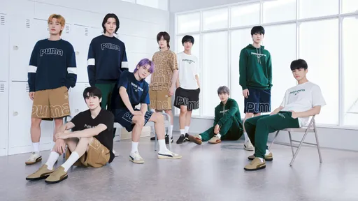 PUMA復古美式風席捲校園 NCT 127化身一日男友來寵粉