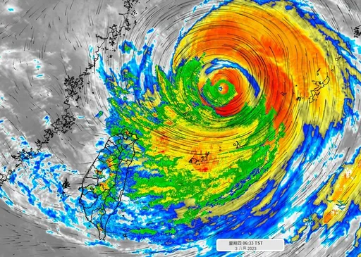 降雨往南延伸!卡努挾西南風增強 彭啟明:中南部防大雨
