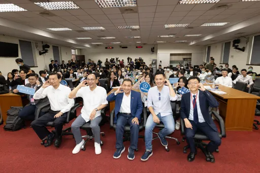 朱立倫撂話!要考紀會處理南投副議長 侯友宜補刀:吃素是不錯選擇