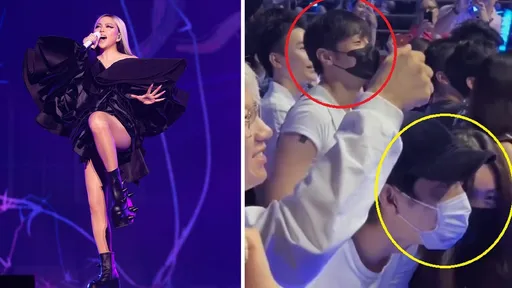 張惠妹北京開唱這元素全被禁 情侶檔明星台下朝聖被抓包