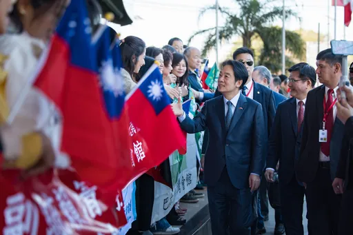 賴清德被問找蕭美琴當副手? 尬笑語塞15秒這樣說