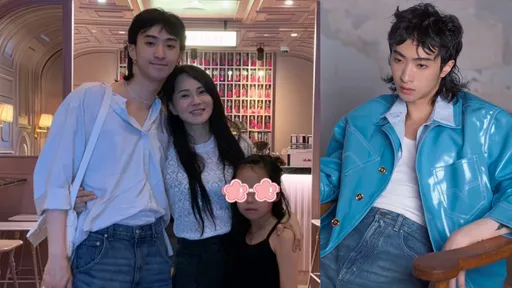 21歲庾恩利回紐約念書 伊能靜忍淚算只剩2年半相處