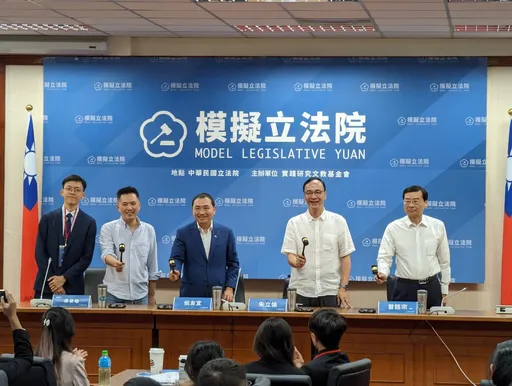 挺高虹安讓侯辦傻眼？朱立倫反擊「難道要對朋友落井下石」　侯友宜這樣說