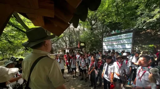 世界童軍大會急拔營 新加坡團隊:續留南韓走完行程