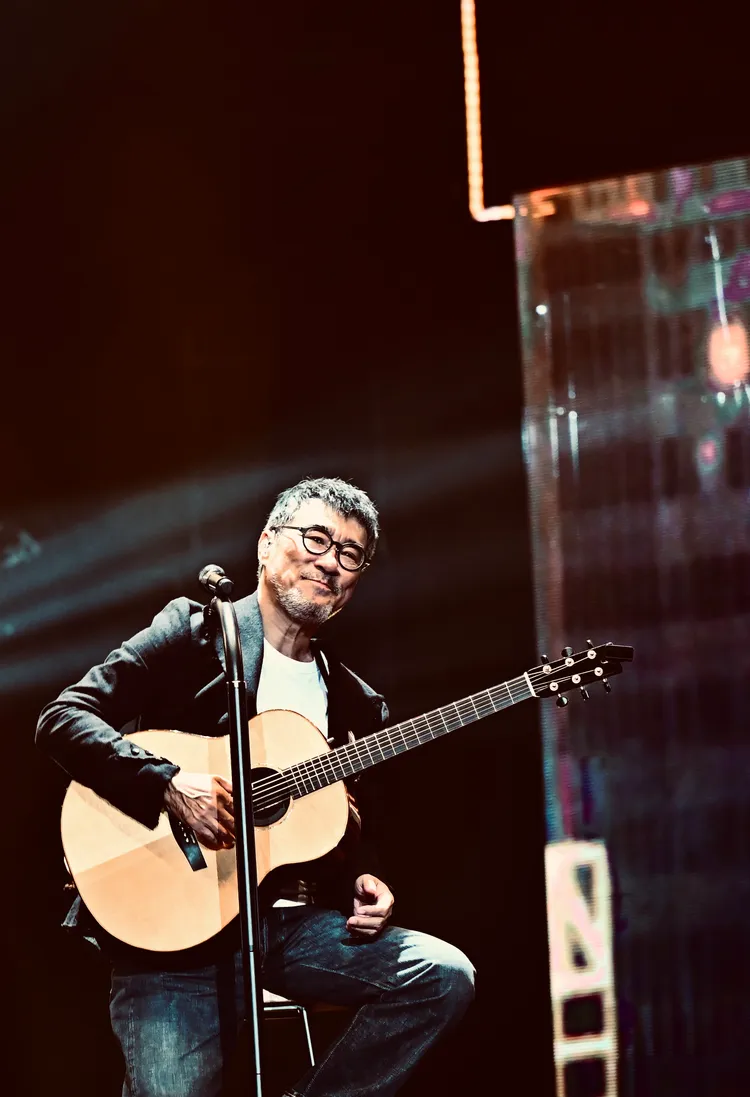 李宗盛以歌聲帶領歌迷穿越音樂的時光長廊。相信音樂提供