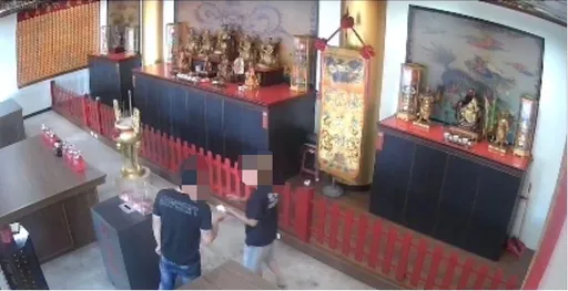  神明香油錢也敢偷！鴛鴦大盜連犯多起案件　搭車返鄉前一秒遭基隆警逮獲