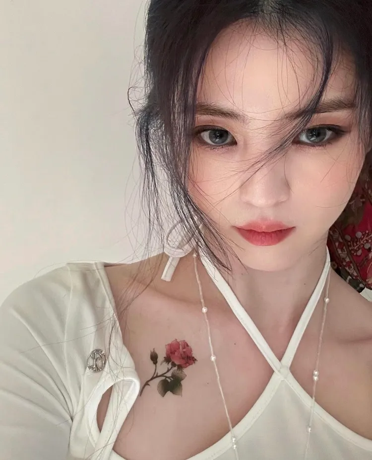 韓韶禧為擁有高人氣的新生代女演員。翻攝韓韶禧IG