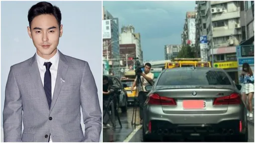 阮經天駕BMW撞水泥車 自嘲「周處除掉自己了」