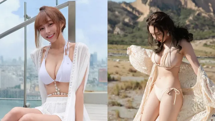 Rakuten Girls職棒啦啦隊女神林襄。翻攝自林襄臉書