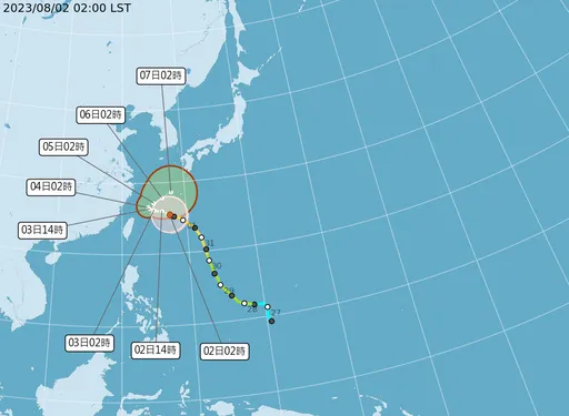 卡努急轉!西南季風又攻 吳德榮:雨下一周「大雷雨」熱區曝