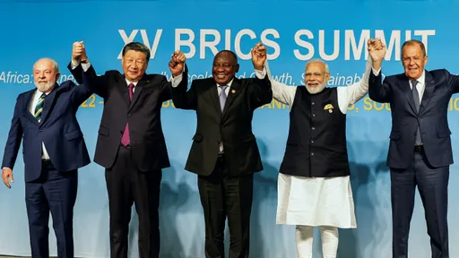 金磚國家同意擴大規模 為增加成員國鋪路