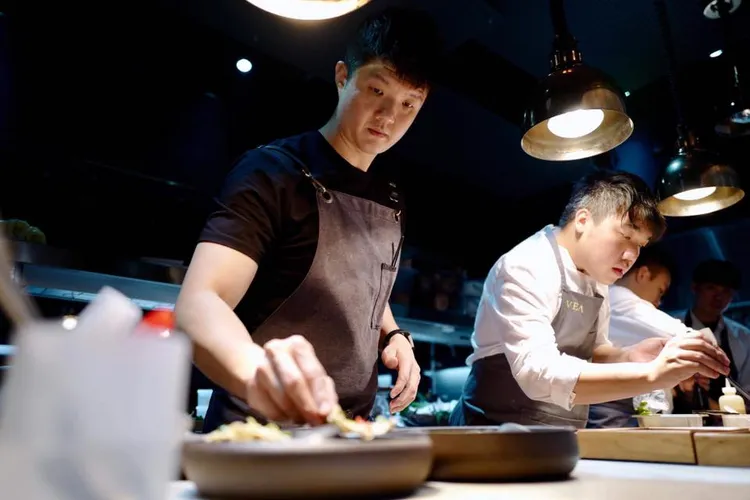 JL Studio主廚林恬耀對食材十分堅持。翻攝JL Studio臉書