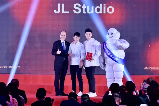 星国菜JL studio拼成首家台中米其林三星 年轻主厨炒辣椒螃蟹埋下种子