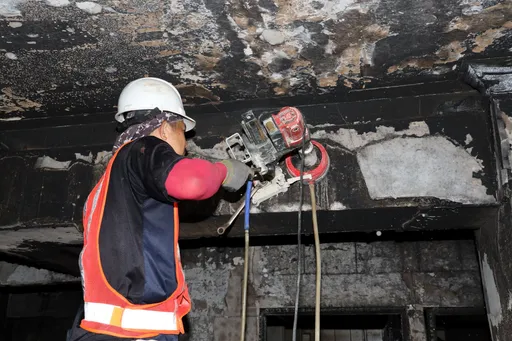 專業結構鑑定報告出爐! 竹北瓦斯氣爆受創大樓安全無虞