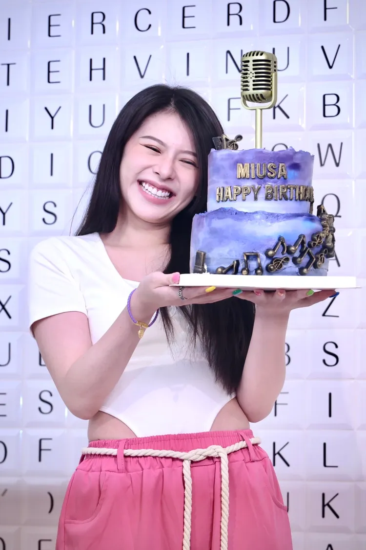 MIUSA明天滿25歲生日。林林攝