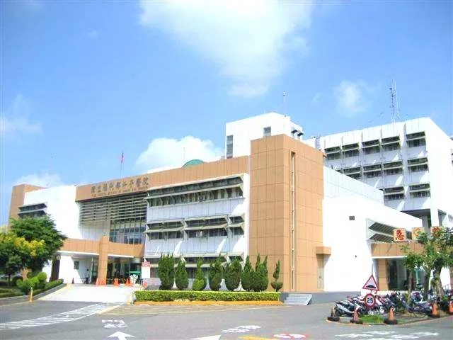 為福部部立朴子醫院。取自朴子醫院臉書