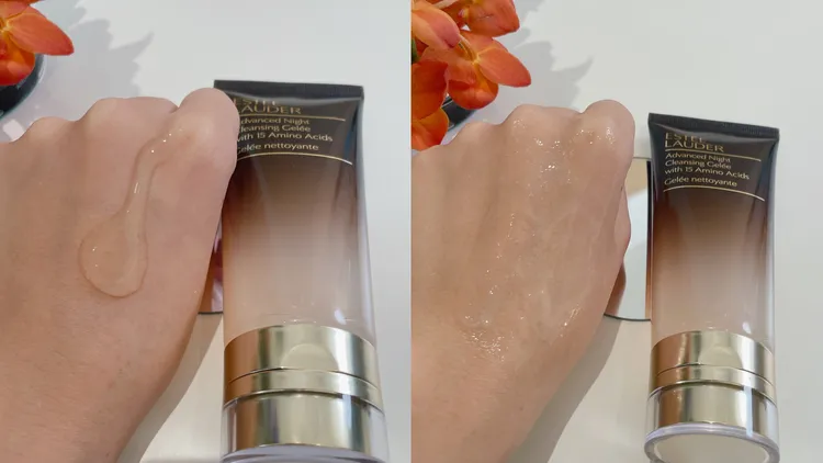 特潤超導醒膚潔顏蜜可卸除基本底妝與彩妝。張家玲攝