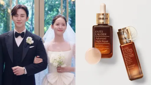 潤娥嫁李俊昊美到發光 婚禮前穩定膚況推這罐
