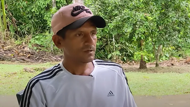 羅納德。翻攝自《太陽報》